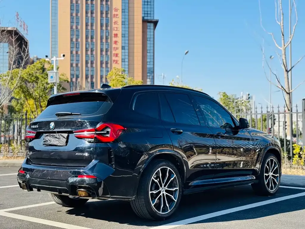 BMW X3 2022 из CN, фото 5