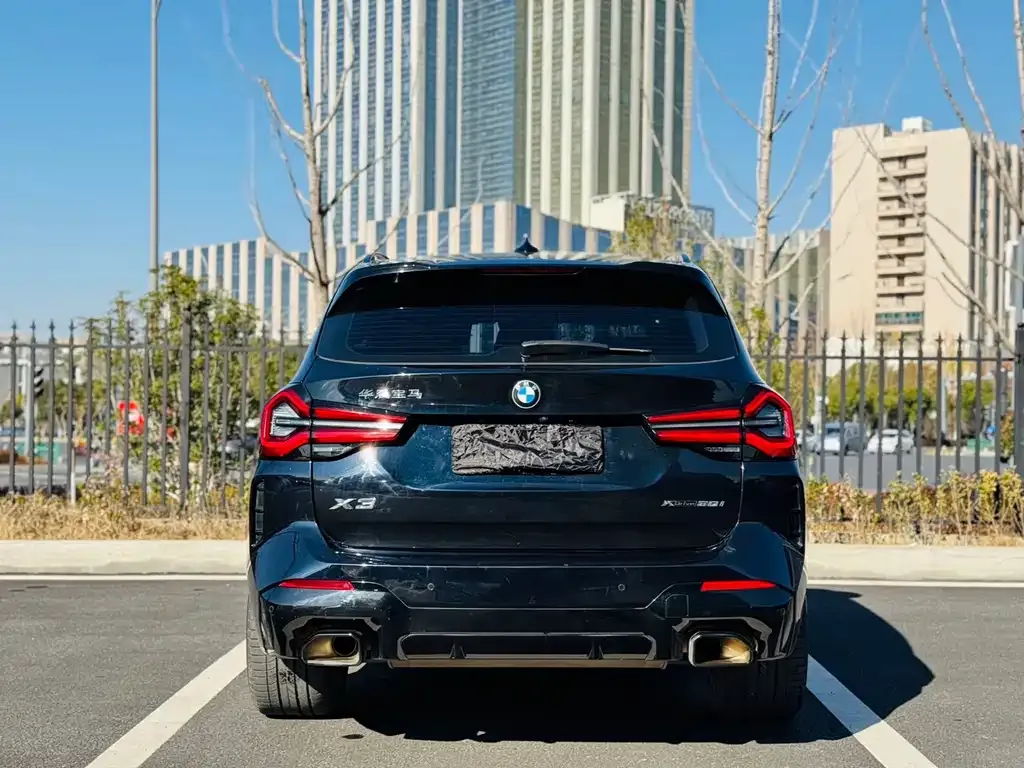 BMW X3 2022 из CN, фото 4