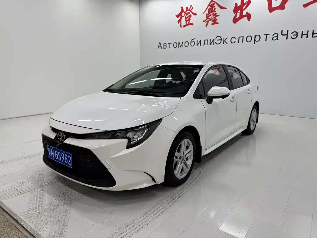 Toyota Levin 2022 из CN, фото 1