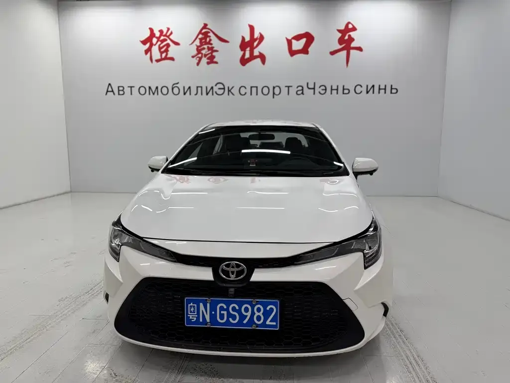 Toyota Levin 2022 из CN, фото 2