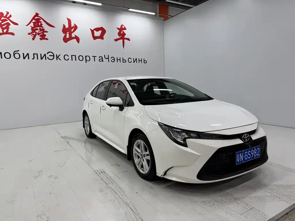 Toyota Levin 2022 из CN, фото 7