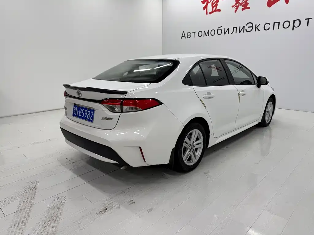Toyota Levin 2022 из CN, фото 9