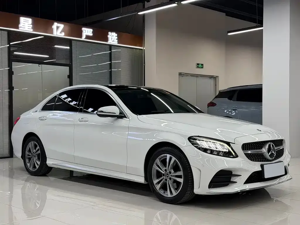 Mercedes-Benz C-Class 2021 из CN, фото 2