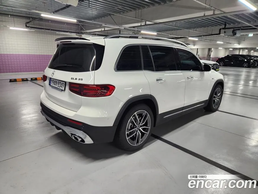 Mercedes-Benz GLB-Class — фото 3