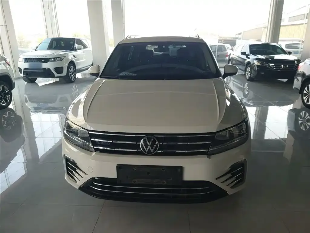 Volkswagen Tiguan L New Energy 2021 из CN, фото 3
