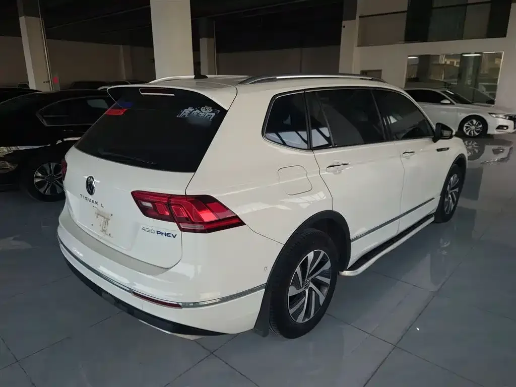 Volkswagen Tiguan L New Energy 2021 из CN, фото 9