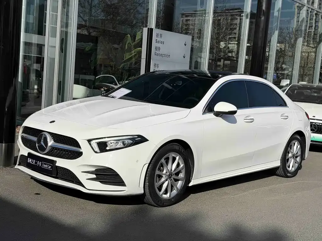 Mercedes-Benz A-Class 2021 из CN, фото 1
