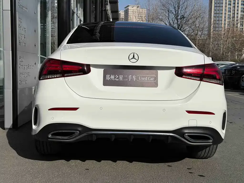 Mercedes-Benz A-Class 2021 из CN, фото 8