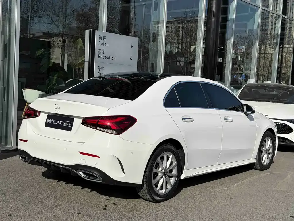 Mercedes-Benz A-Class 2021 из CN, фото 6
