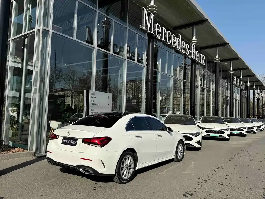Mercedes-Benz A-Class 2021 из CN, фото 4
