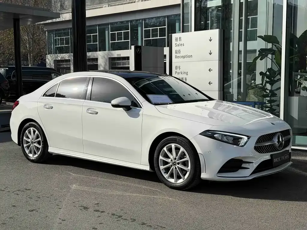 Mercedes-Benz A-Class 2021 из CN, фото 10