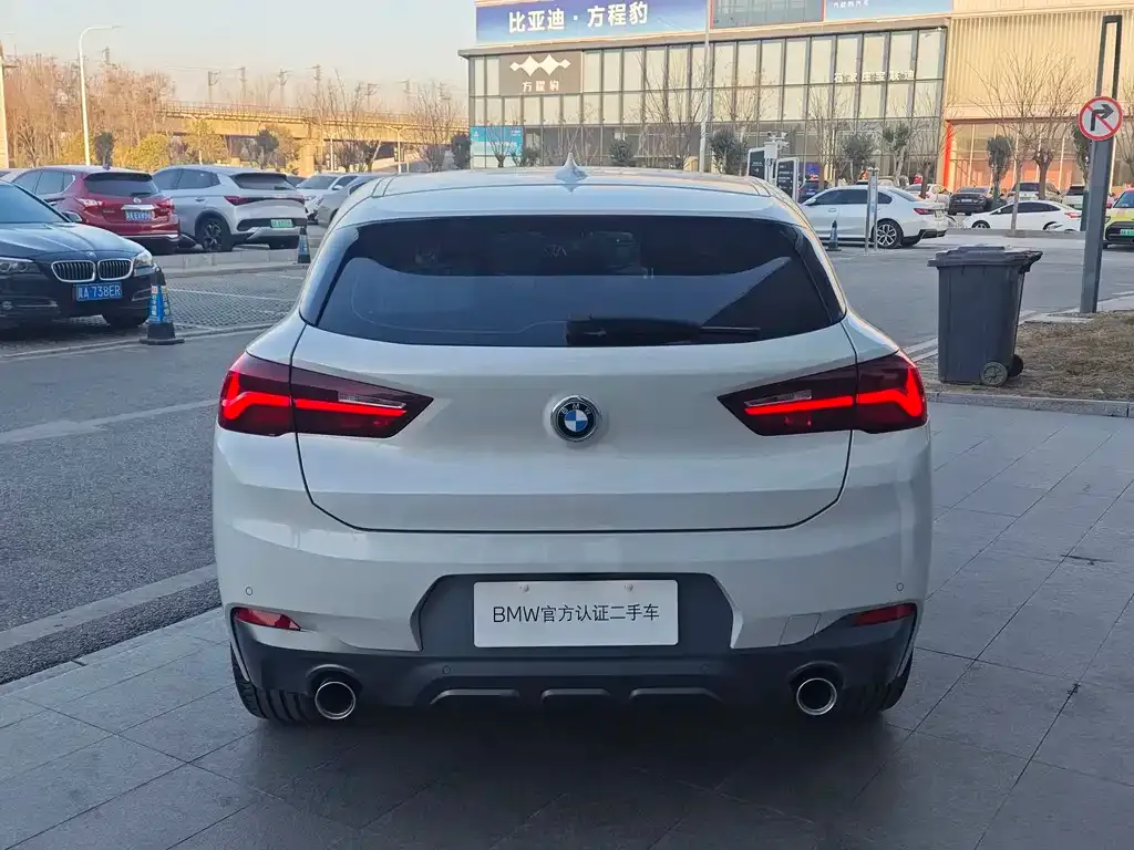 BMW X2 2022 из CN, фото 9