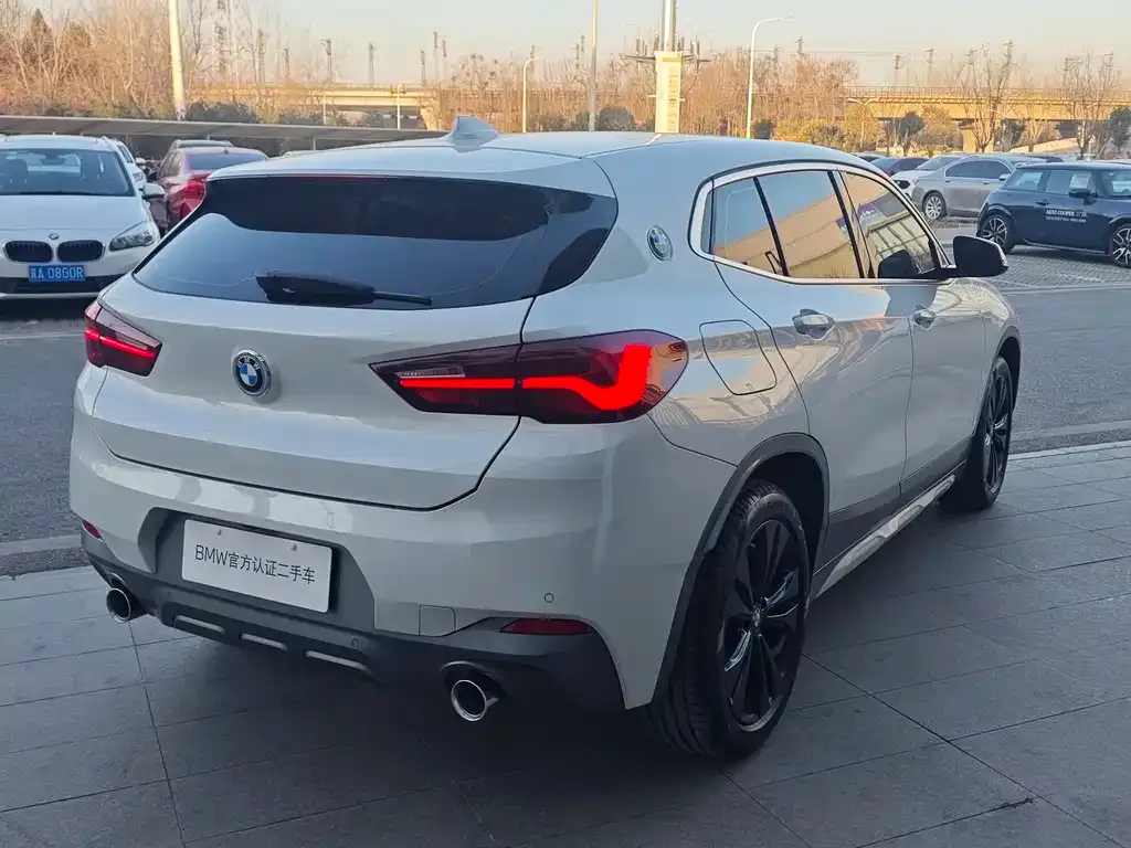 BMW X2 2022 из CN, фото 3