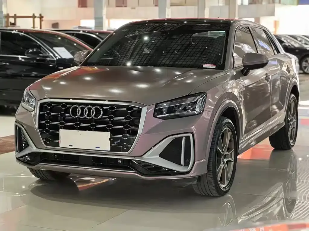 Audi Q2L 2022 из CN, фото 1