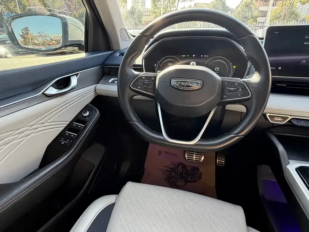 Geely Xingrui 2022 из CN, фото 4