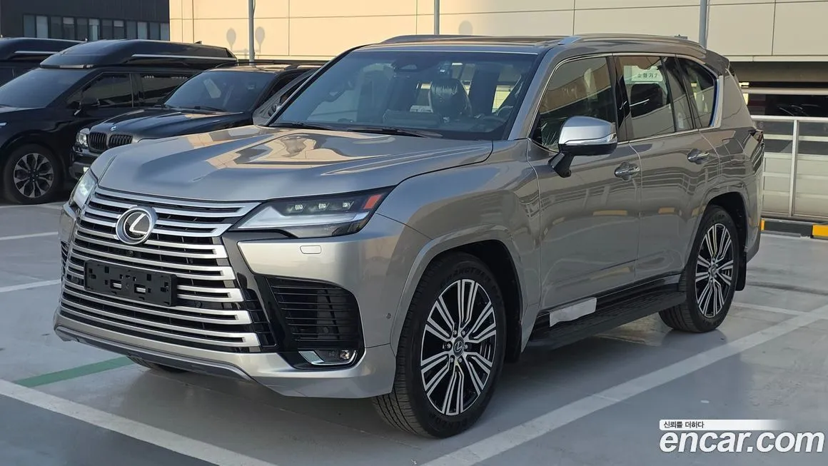 Lexus LX 2025 из KR, фото 1