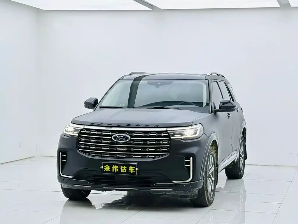Ford Explorer 2023 из CN, фото 7