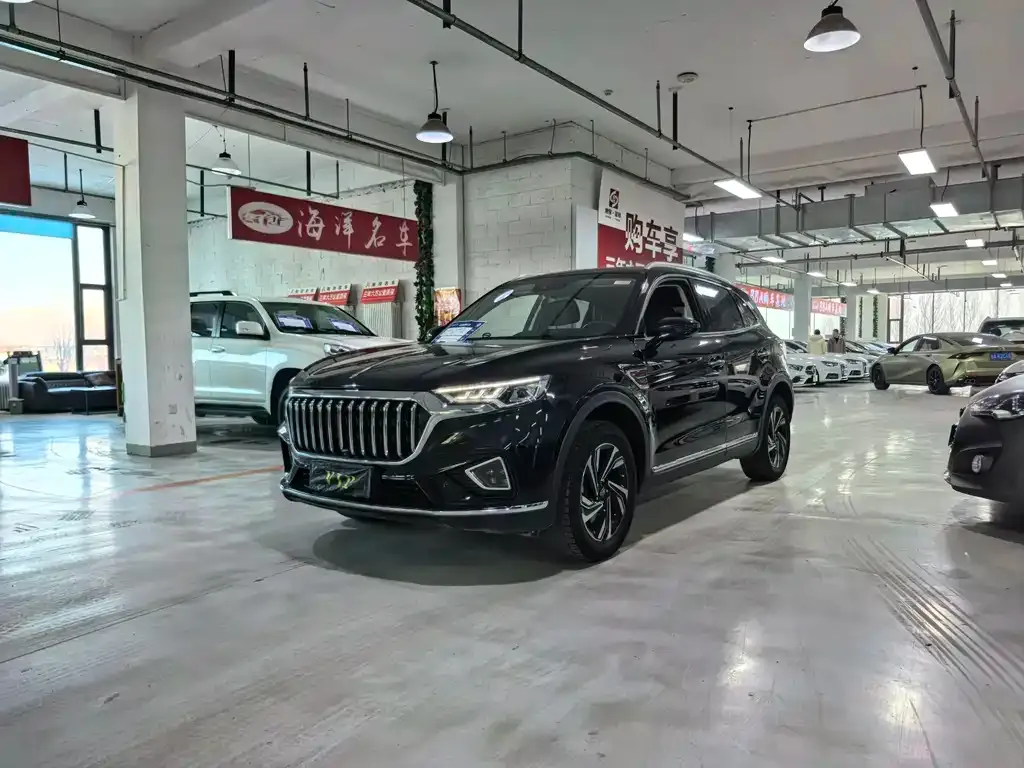 Hongqi HS5 2022 из CN, фото 1