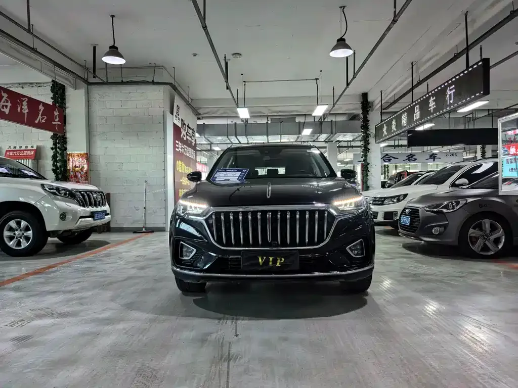 Hongqi HS5 2022 из CN, фото 7