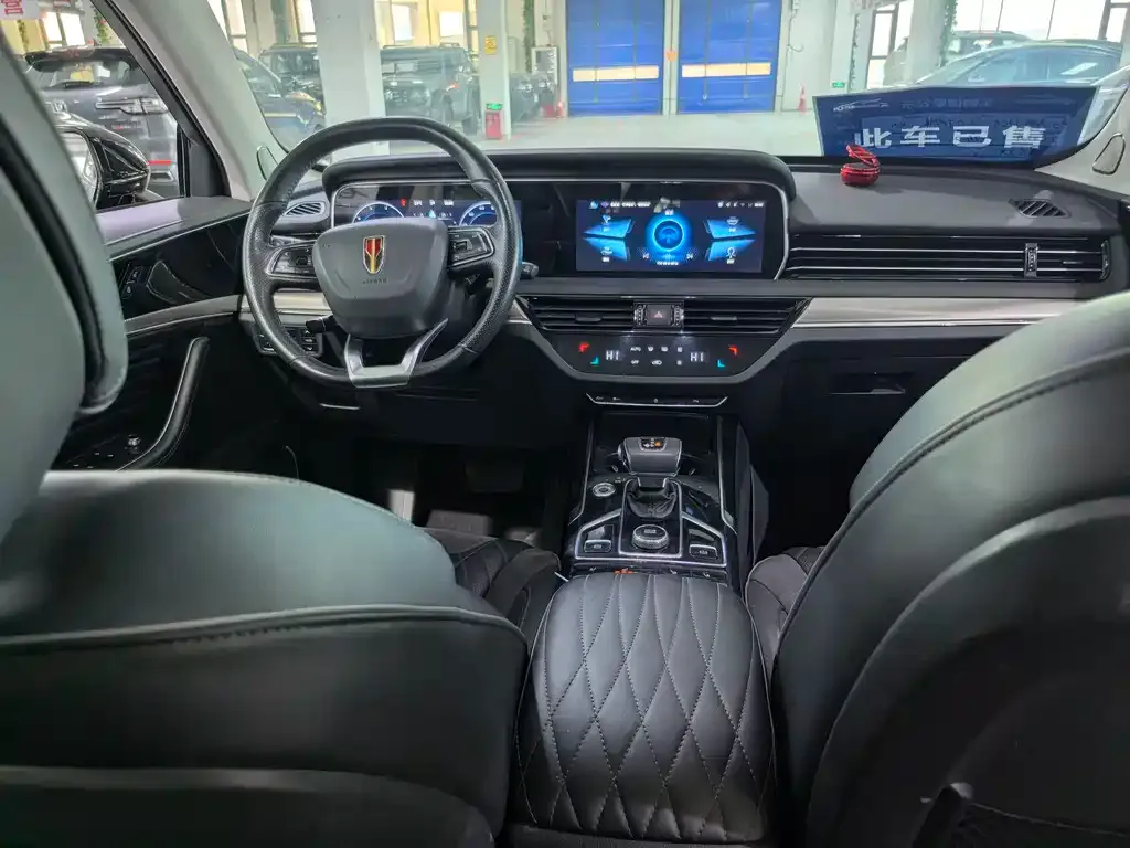 Hongqi HS5 2022 из CN, фото 8