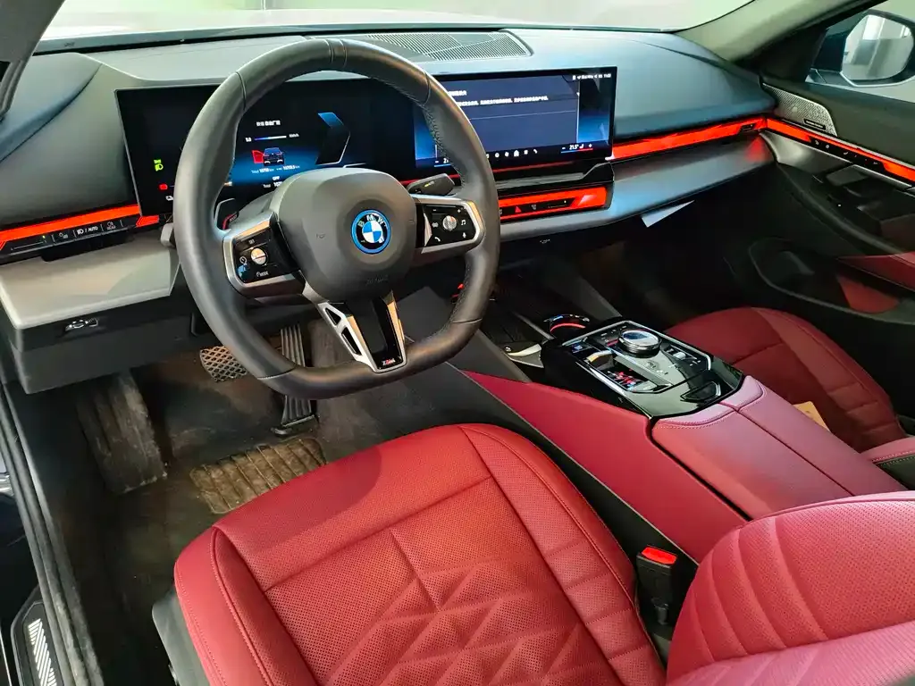BMW i5 2024 из CN, фото 10