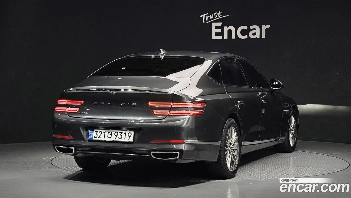 Genesis G80 2021 из KR, фото 4