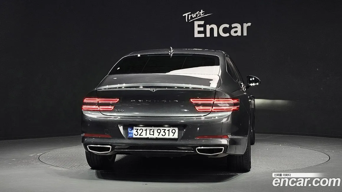 Genesis G80 2021 из KR, фото 8