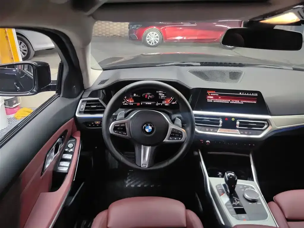 BMW 3 Series 2022 из CN, фото 7
