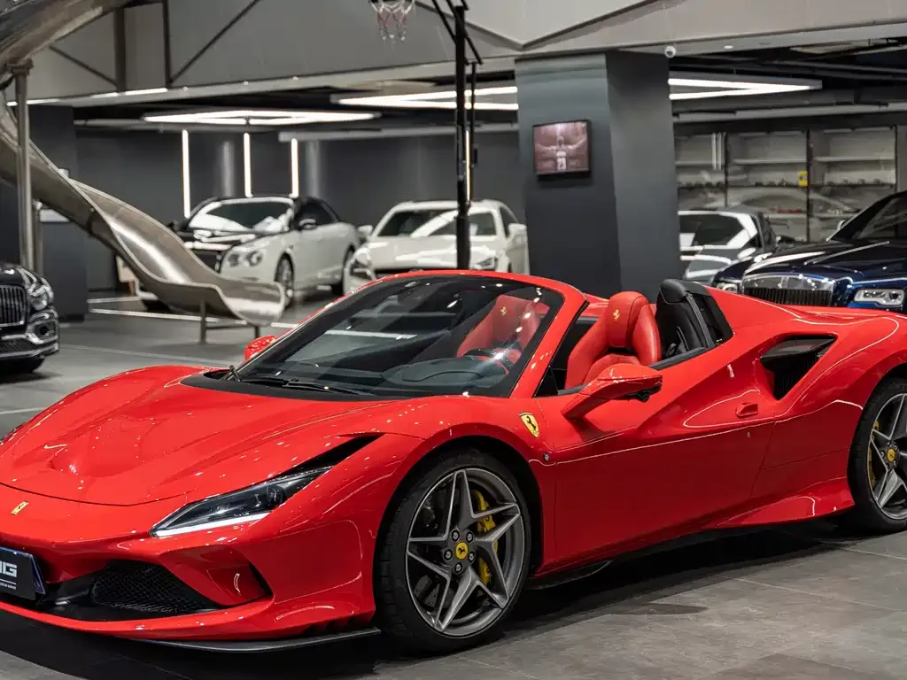 Ferrari F8 2023 из CN, фото 1