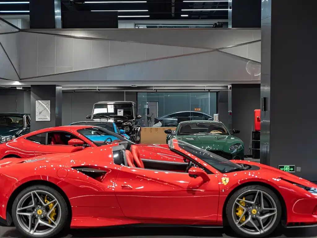 Ferrari F8 2023 из CN, фото 7