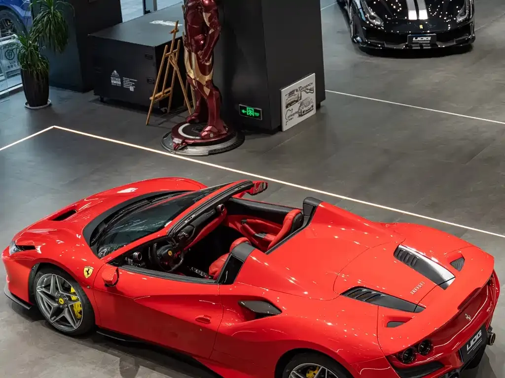 Ferrari F8 2023 из CN, фото 8