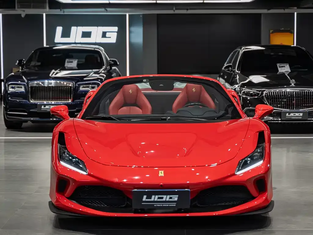 Ferrari F8 2023 из CN, фото 6