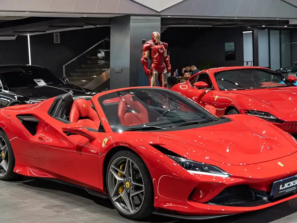 Ferrari F8 2023 из CN, фото 10