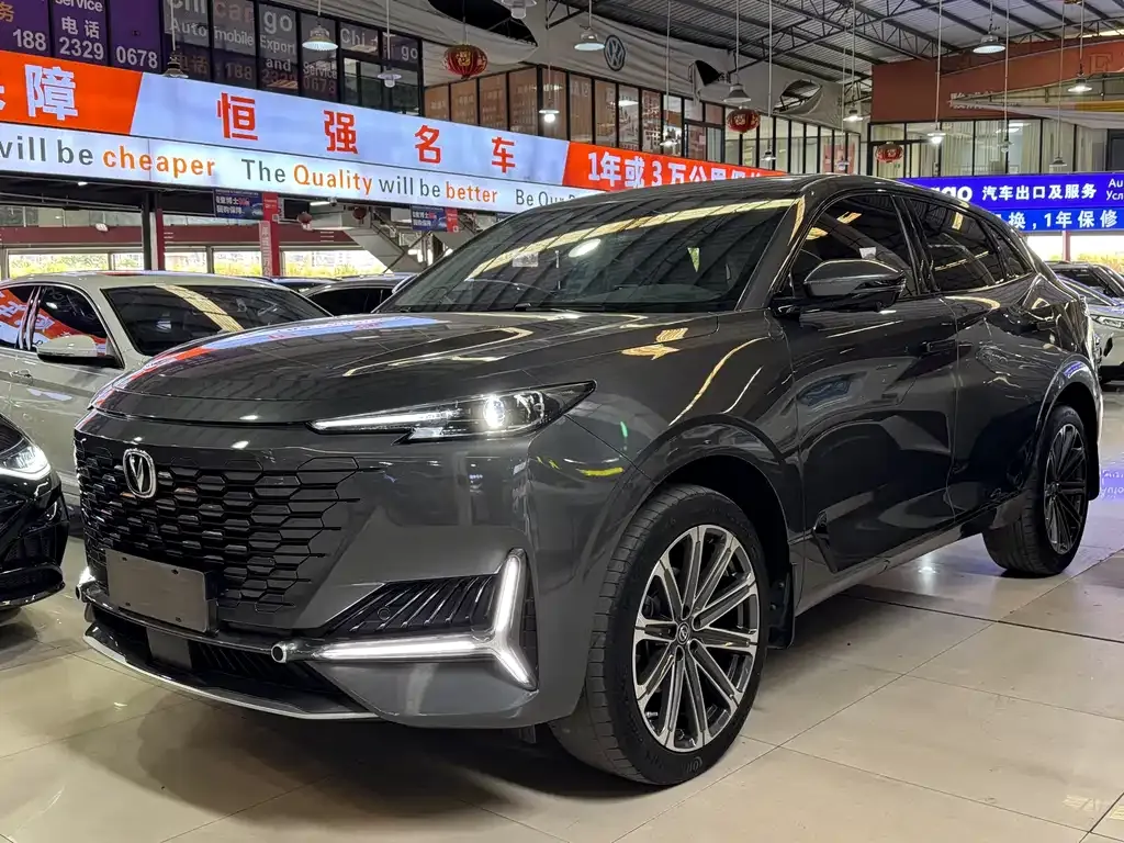 Changan UNI-K 2021 из CN, фото 1