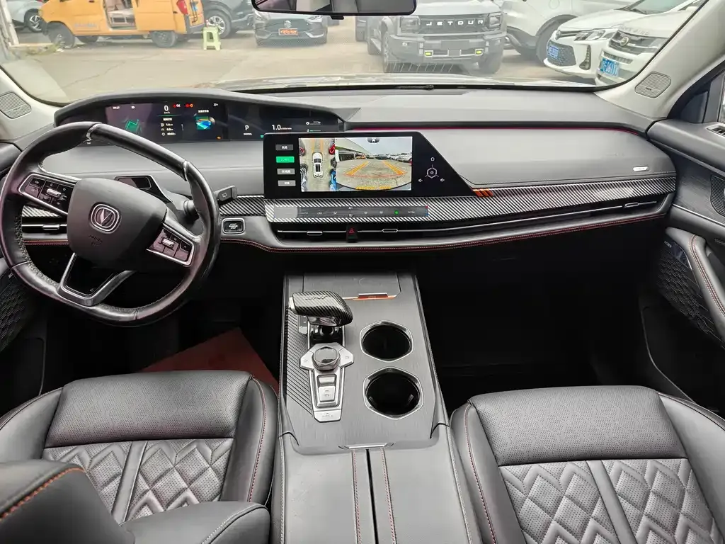 Changan UNI-K 2021 из CN, фото 4