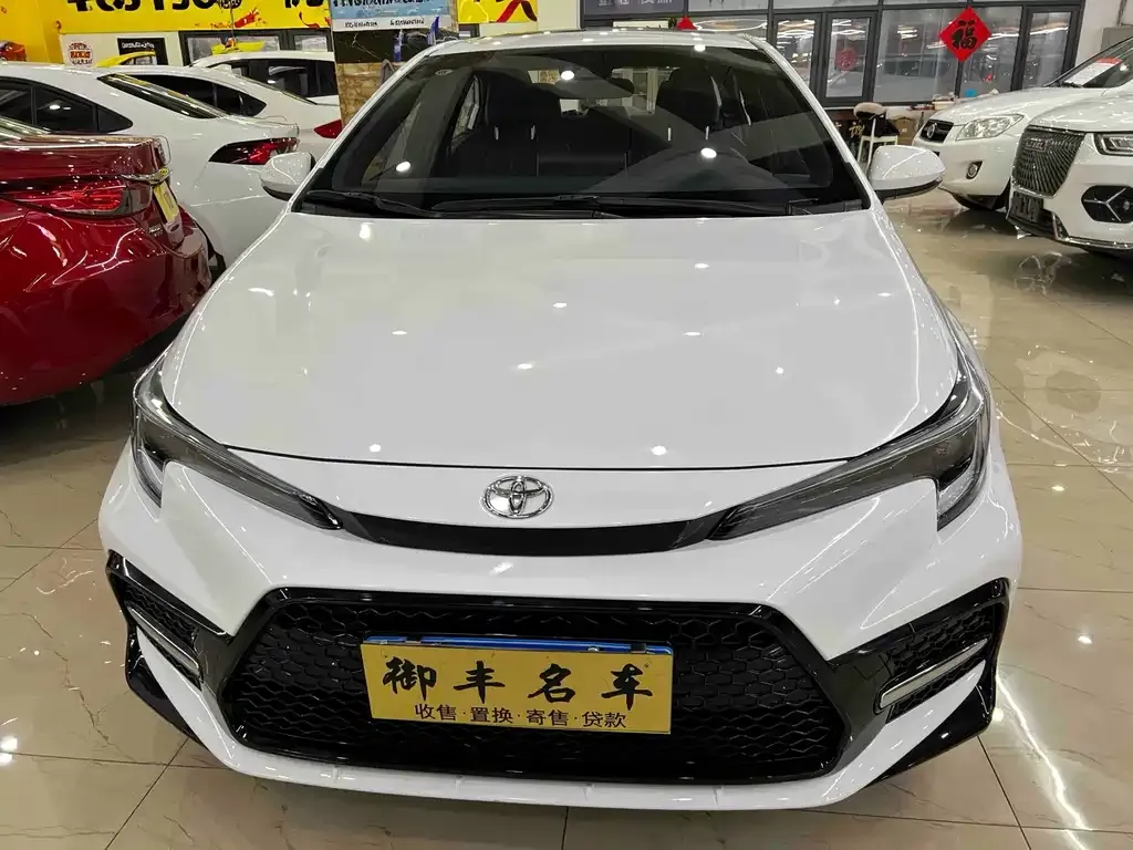 Toyota Levin 2023 из CN, фото 5