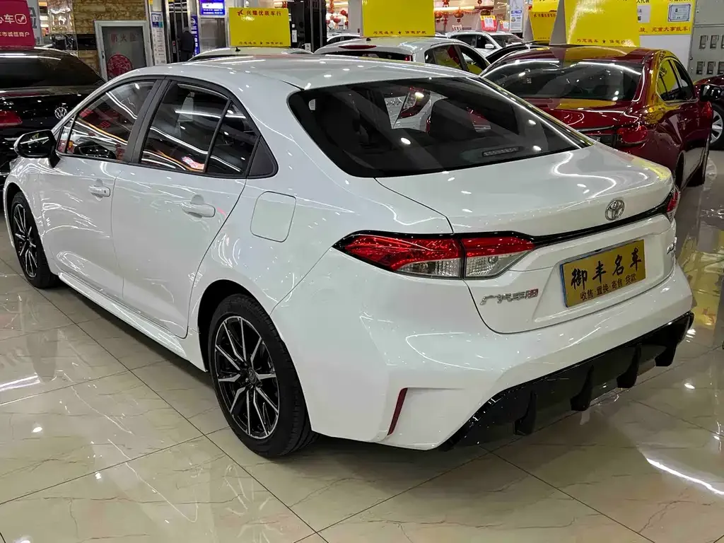 Toyota Levin 2023 из CN, фото 8