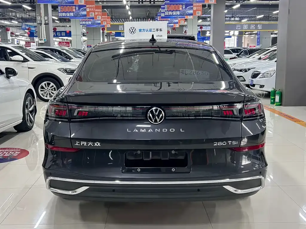 Volkswagen Lamando 2023 из CN, фото 8