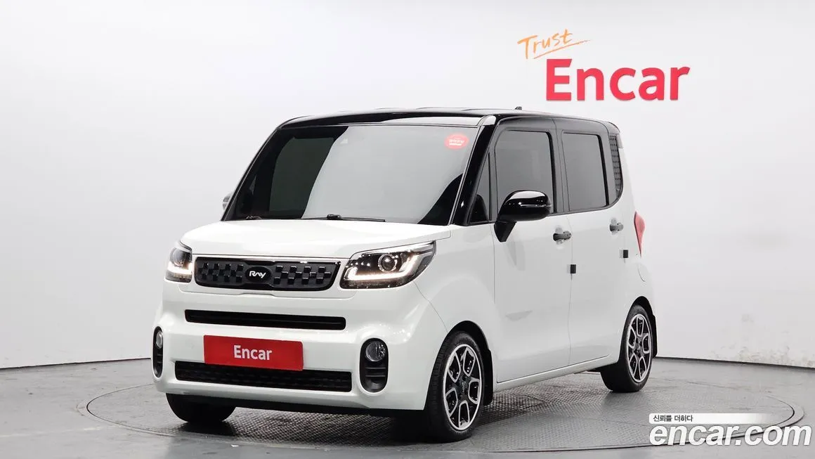 Kia RAY 2021 из KR, фото 1