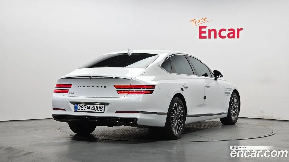 Genesis G80 2022 из KR, фото 2