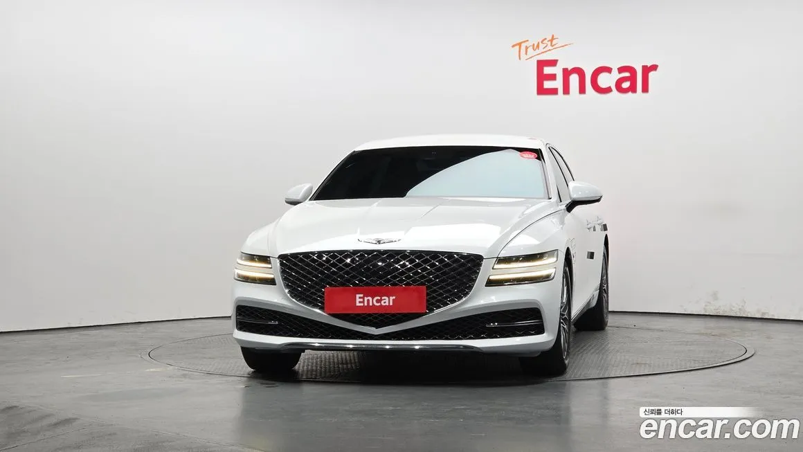 Genesis G80 2022 из KR, фото 3