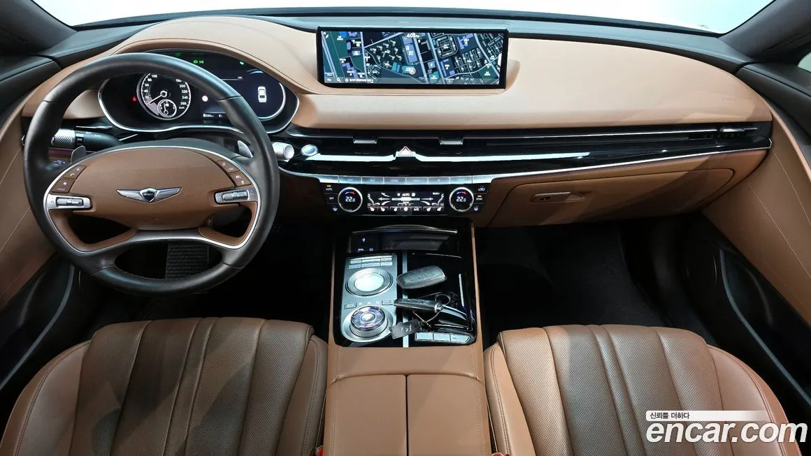 Genesis G80 2022 из KR, фото 7