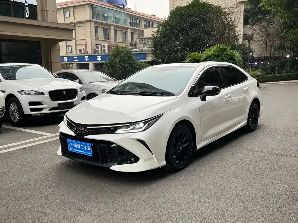 Toyota Corolla 2022 из CN, фото 1