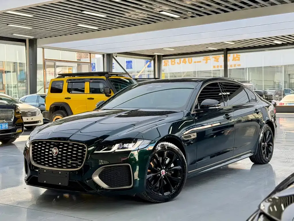 Jaguar XFL 2024 из CN, фото 1