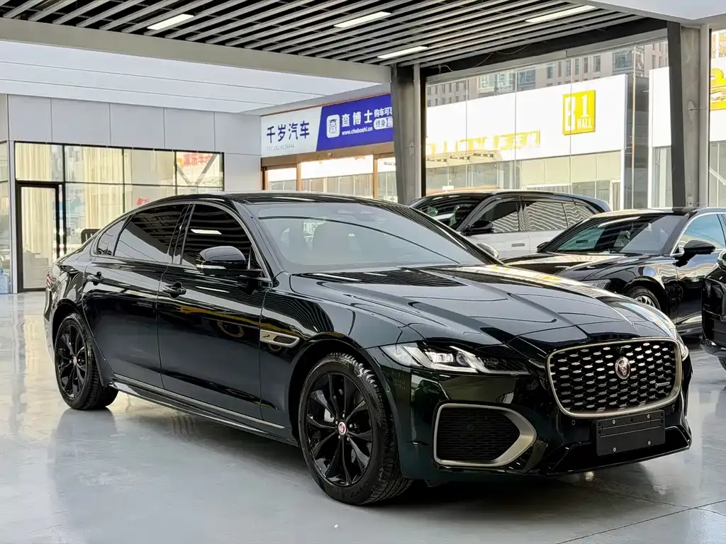 Jaguar XFL 2024 из CN, фото 4