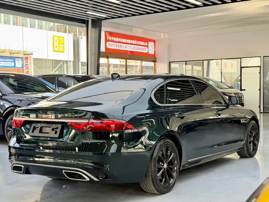 Jaguar XFL 2024 из CN, фото 10