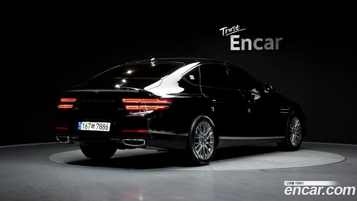 Genesis G80 2022 из KR, фото 3