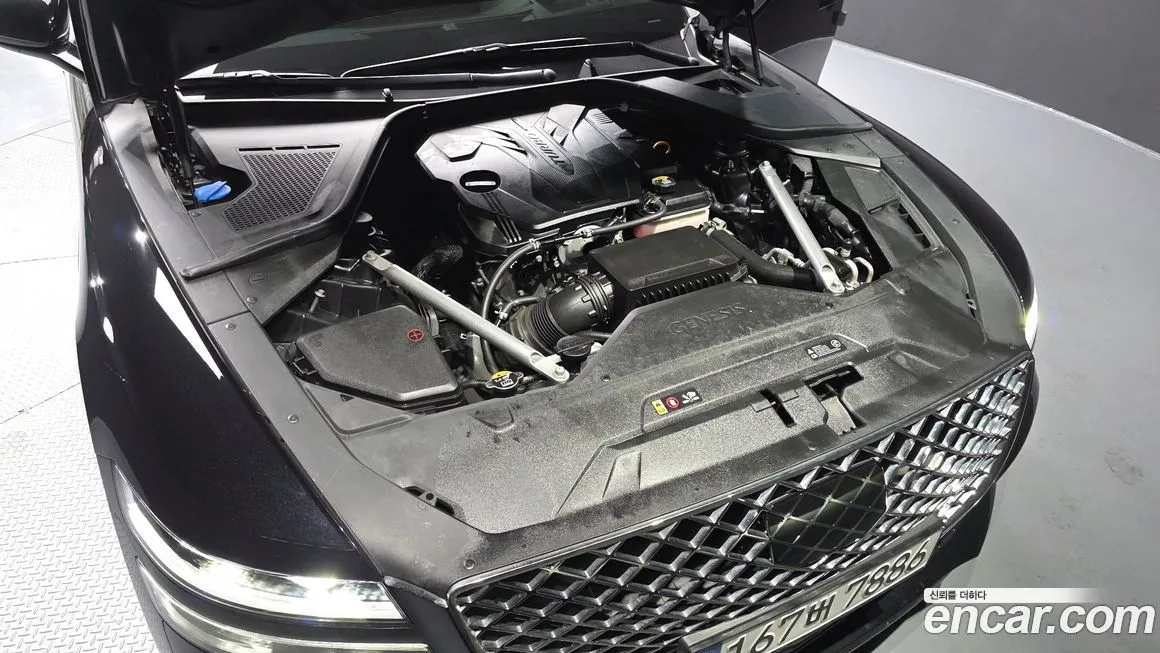 Genesis G80 2022 из KR, фото 9
