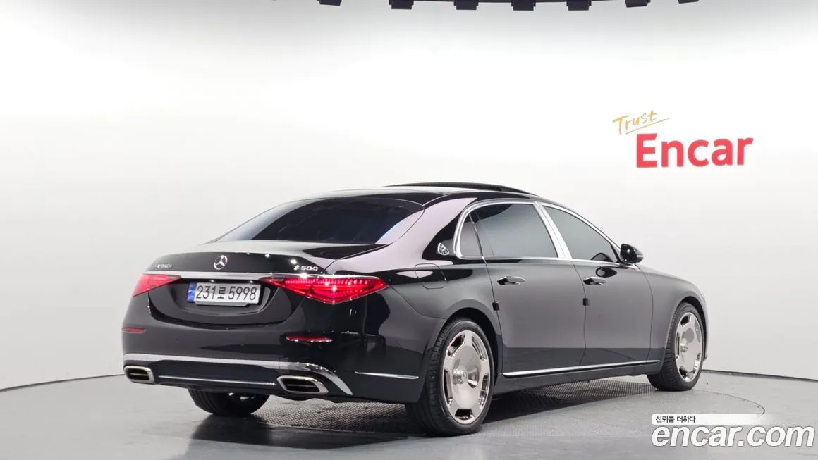 Mercedes-Benz S-Class 2022 из KR, фото 2