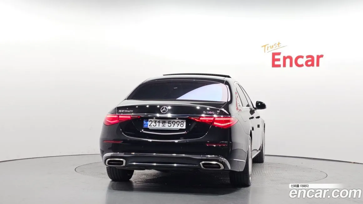Mercedes-Benz S-Class 2022 из KR, фото 4